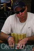 Kevin Nathan on Day 4 of the 2006 WSOP Main Event