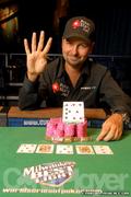 Daniel Negreanu Wins Event No. 20 at the 2008 WSOP