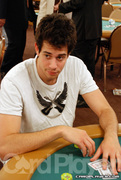 Nick Schulman on Day 1 of Event 36 of the World Series of Poker