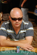 Nicky Power on Day 1 of Event 35 of the World Series of Poker