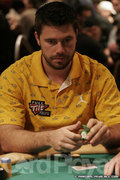Nenad Medic at the Mirage Poker Showdown $10,000 championship event