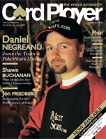 Card Player Magazine - Volume 20, Number 13
