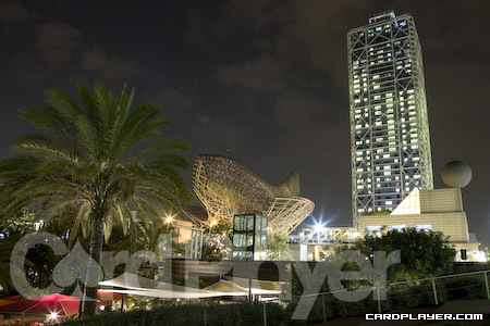 Gran Casino at Night