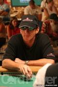 Kevin O'Donnell at the Final Table of the 2006 WSOP $1,500 Pot Limit Omaha w/rebuys event
