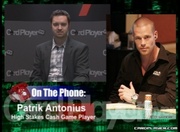 Card Player TV's Online Specialist Shawn Green talks strategy with Patrik Antonius.