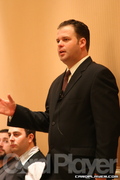 Alex Outhred at Caesars Joe Navarro Poker Tells Seminar