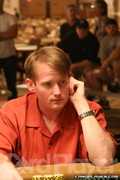 Matthew Overstreet at the Final Table of the 2006 WSOP $1,500 Pot Limit Omaha w/rebuys event