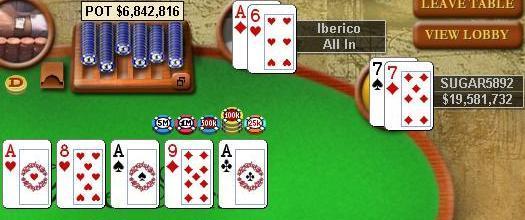 PokerStars Sunday Million Final Table 01-21-2007
