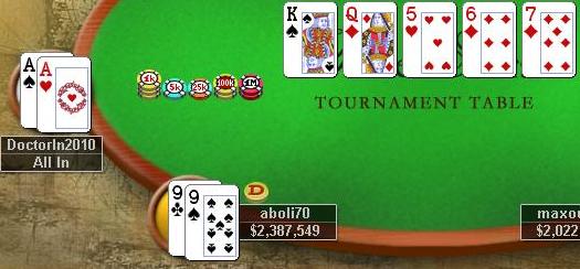 PokerStars Sunday Million Final Table 1-28-2007