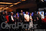 The Parade of Champions at the 2006 WSOP Main Event