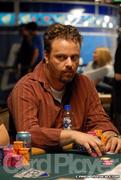 Pat Pezzin in Event No. 4 at the 2008 WSOP