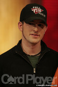 Paul Wasicka at the NBC Heads-Up Championship.