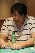 Paul Lee on the final day of the $2,000 NLHE event.