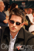 Paul Wasicka on Day 1 of Event 31 at the World Series of Poker