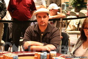 Paul Gileno at the 2006 WSOP