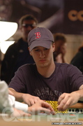 Justin Pechie at the Final Table of the 2006 WSOP $2,500 NLH event