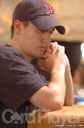 Justin Pechie at the Final Table of the 2006 WSOP $2,500 NLH event