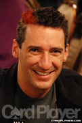 Perry Friedman on Day 1 of Event 13 at the World Series of Poker