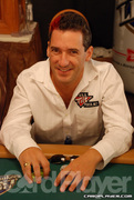 Perry Friedman on Day One of Event 42 at the World Series of Poker