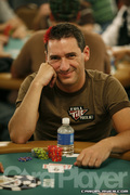 Perry Friedman on Day One of Event 46 at the World Series of Poker