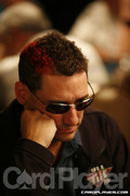 Perry Friedman on Day 1A of Event 55 at the World Series of Poker