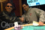 Ralph Perry and Roland deWolfe at the 2006 Bellagio WPC