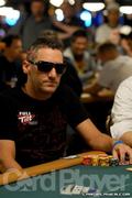 Perry Friedman on day 2 of the 2008 WSOP $1,500 NLH Event