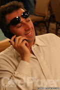 Ralph Perry calls his sons after winning the 2006 WSOP $1,500 Pot Limit Omaha event