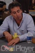 Ralph Perry at the Final Table of the 2006 WSOP $1,500 NLH Event