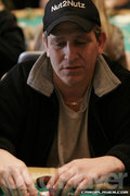 Perry Klein in the final 18 at the $1,500 NLHE event during the Bellagio Five Star Classic.