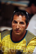 Peter Gould on Day 1A of Event 55 at the World Series of Poker