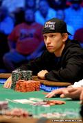 Peter Eastgate in the Main Event of the 2008 WSOP