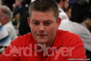Peter Fischer on Day 2 of the 2006 WSOP $1500 Limit Holdem Shootout