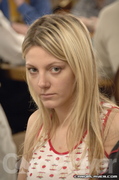 Carmen Petresco on Day 1 of the 2006 WSOP $5,000 NLH event