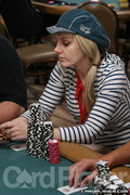 Carmel Petresco on Day 2 of the 2006 WSOP $1,500 NLH Event
