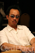David Pham at the Final Table of the 2006 WSOP $2,000 NLH Shootout event