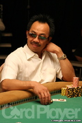 David Pham at the Final Table of the 2006 WSOP $2,000 NLH Shootout event