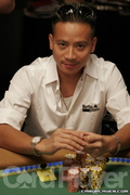 John Phan at the 2006 WSOP $1,000 NLH Final Table