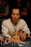 Phi Nguyen in Event No. 5 at the 2008 WSOP