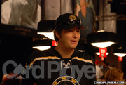 Phil Hellmuth on Day 1 of Event 4 at the World Series of Poker