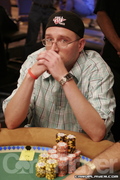 Mike Pomeroy at the 2006 WSOP $1,000 NLH Final Table