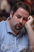 Ralph Porter at the Final Table of the 2006 WSOP $1,500 NLH Shootout Event