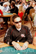 Rafe Furst on Day 1 of Event 38 at the World Series of Poker