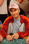 Rafe Furst on Day One of Event 42 at the World Series of Poker