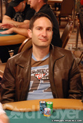 Rafe Furst on Day 1 of Event 43 at the World Series of Poker
