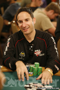 Rafe Furst on Day One of Event 47 at the World Series of Poker