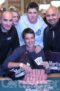Mats Rahmn wins the 2006 WSOP $1,500 NLH event