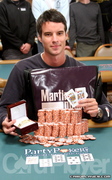 Mats Rahmn wins the 2006 WSOP $1,500 NLH event