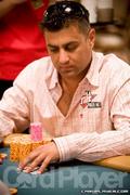 Ram Vaswani in Event No. 37 at the 2008 WSOP