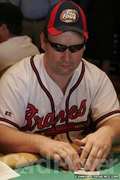 Randy McKay at the $1,500 NLHE event at the Bellagio Five Star Classic.
